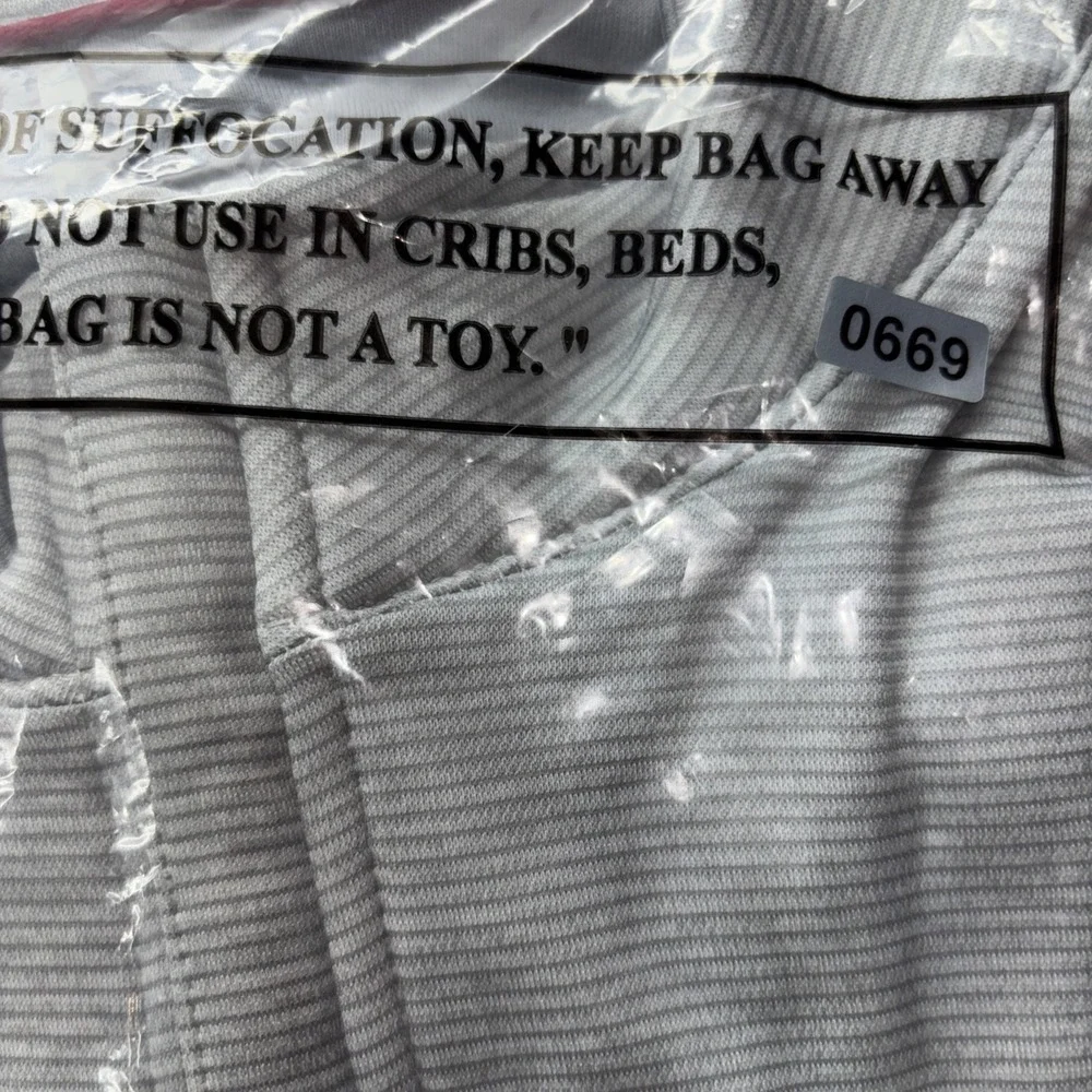 Flag‎ & Anthem Tipton Quarter Zip Performance Striped Fleece Slate Heather NWT